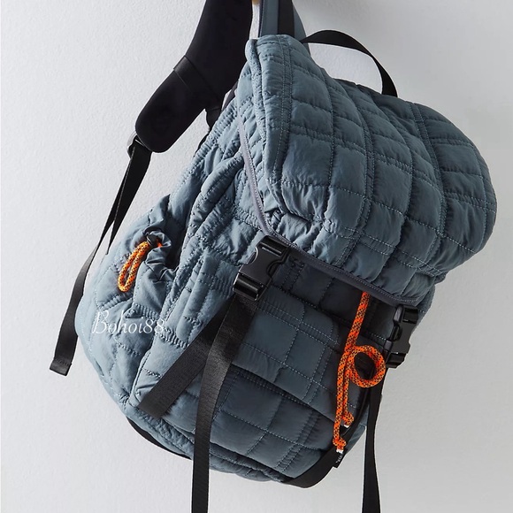 NEW Free People Summit Backpack - Picture 8 of 12